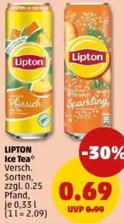 PENNY LIPTON Ice Tea Angebot