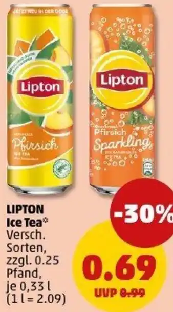 PENNY LIPTON Ice Tea Angebot