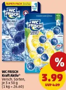 PENNY WC FRISCH Kraft Aktiv Angebot