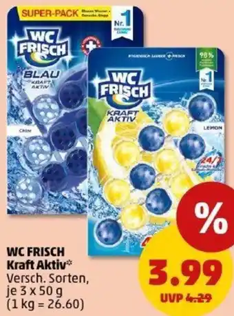 PENNY WC FRISCH Kraft Aktiv Angebot