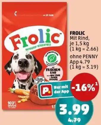 PENNY Frolic Angebot