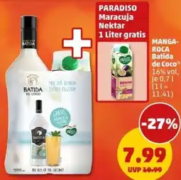 PENNY MANGAROCA Batida de Coco Angebot