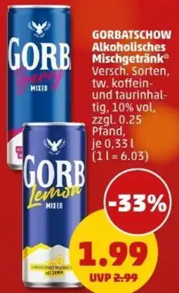 PENNY GORBATSCHOW Alkoholisches Mischgetränk Angebot