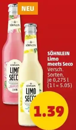 PENNY SÖHNLEIN Limo meets Seco Angebot