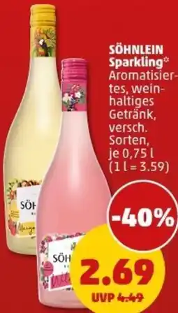PENNY SÖHNLEIN Sparkling Angebot