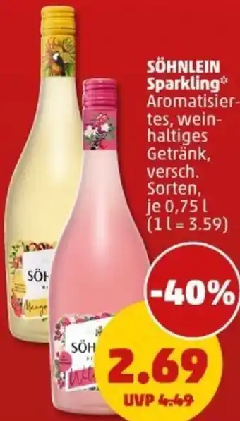 PENNY SÖHNLEIN Sparkling Angebot