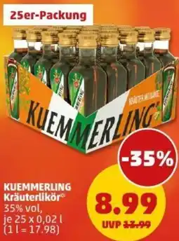 PENNY KUEMMERLING Kräuterlikör Angebot
