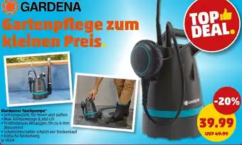 PENNY GARDENA Klarwasser-Tauchpumpe Angebot
