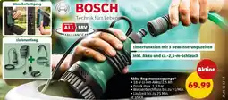 PENNY BOSCH Akku-Regenwasserpumpe Angebot