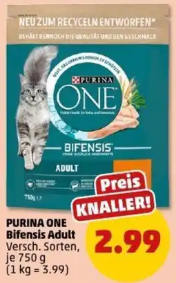 PENNY PURINA ONE Bifensis Adult Angebot