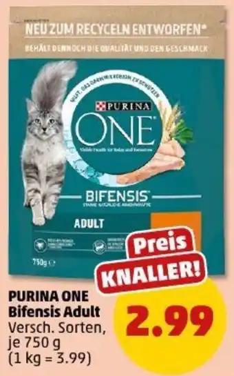PENNY PURINA ONE Bifensis Adult Angebot