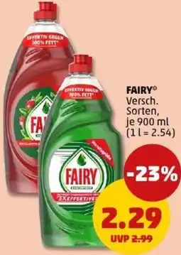 PENNY Fairy Angebot