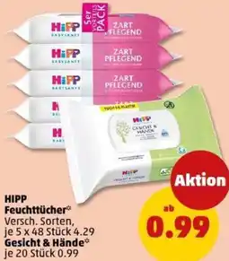PENNY HIPP Feuchttücher Angebot