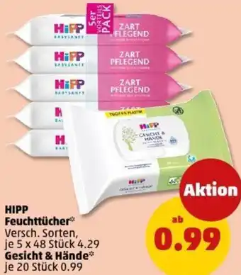 PENNY HIPP Feuchttücher Angebot