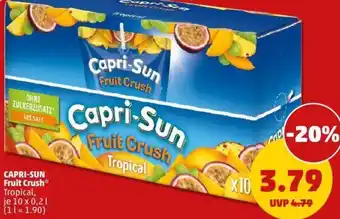 PENNY CAPRI-SUN Fruit Crush Angebot