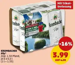 PENNY KROMBACHER Pils Angebot