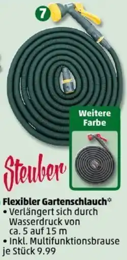 PENNY Steuber Flexibler Gartenschlauch Angebot