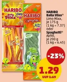 PENNY HARIBO Balla Stixx oder Spaghetti Angebot