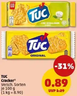 PENNY TUC Cracker Angebot