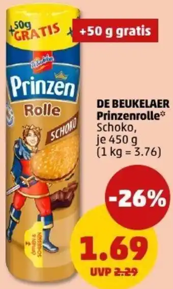PENNY DE BEUKELAER Prinzenrolle Angebot
