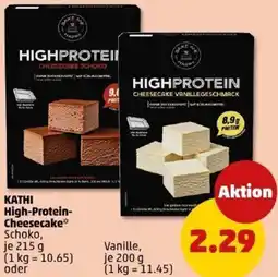 PENNY KATHI High-Protein Cheesecake Angebot