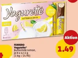 PENNY FERRERO Yogurette Angebot