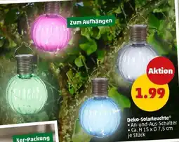 PENNY Deko-Solarleuchte Angebot