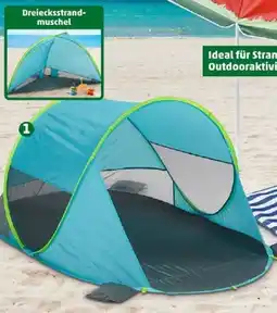 PENNY TREKSTONE Pop-up Strandmuschel Angebot
