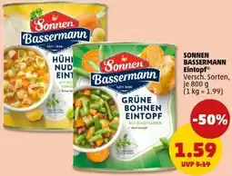 PENNY SONNEN BASSERMANN Eintopf Angebot