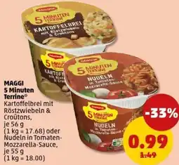 PENNY MAGGI 5 Minuten Terrine Angebot