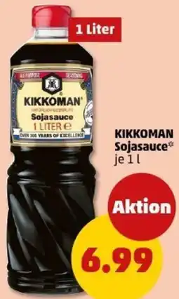 PENNY KIKKOMAN Sojasauce Angebot