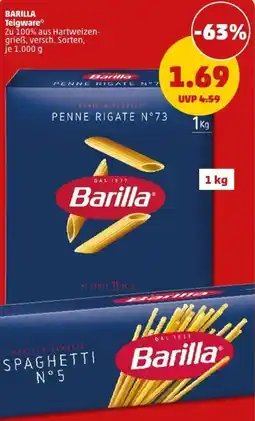 PENNY BARILLA Teigware Angebot