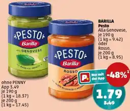 PENNY BARILLA Pesto Angebot