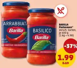 PENNY BARILLA Pastasauce Angebot