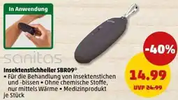 PENNY Sanitas Insektenstichheiler SBR09 Angebot