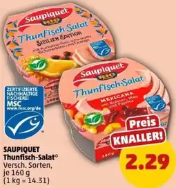 PENNY SAUPIQUET Thunfisch-Salat Angebot