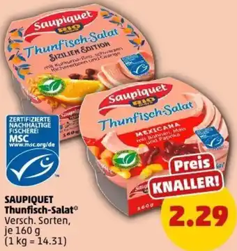 PENNY SAUPIQUET Thunfisch-Salat Angebot