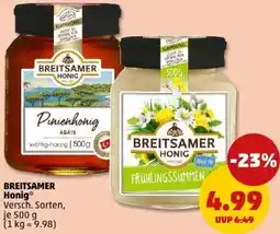 PENNY BREITSAMER Honig Angebot