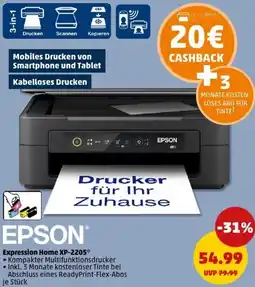 PENNY EPSON Expression Home XP-2205 Angebot