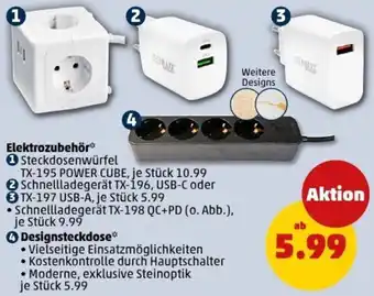 PENNY Elektrozubehör Angebot