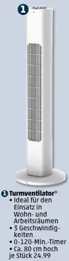 PENNY Turmventilator Angebot
