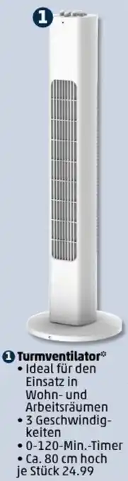 PENNY Turmventilator Angebot