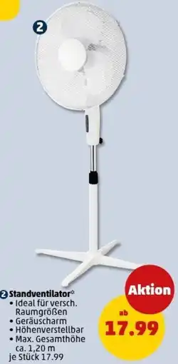 PENNY Standventilator Angebot