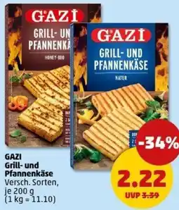 PENNY GAZI Grill- und Pfannenkäse Angebot