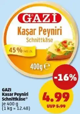 PENNY GAZI Kasar Peyniri Schnittkäse Angebot