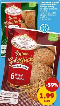 PENNY COPPENRATH & WIESE Unsere Goldstücke kernig & kräftig Angebot