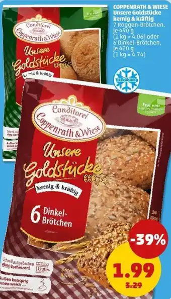 PENNY COPPENRATH & WIESE Unsere Goldstücke kernig & kräftig Angebot