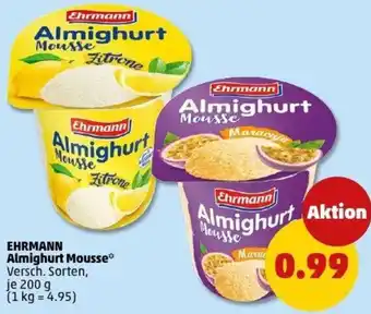 PENNY EHRMANN Almighurt Mousse Angebot