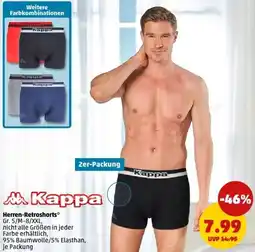 PENNY Kappa Herren-Retroshorts Angebot