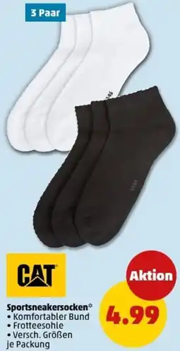 PENNY CAT Sportsneakersocken Angebot